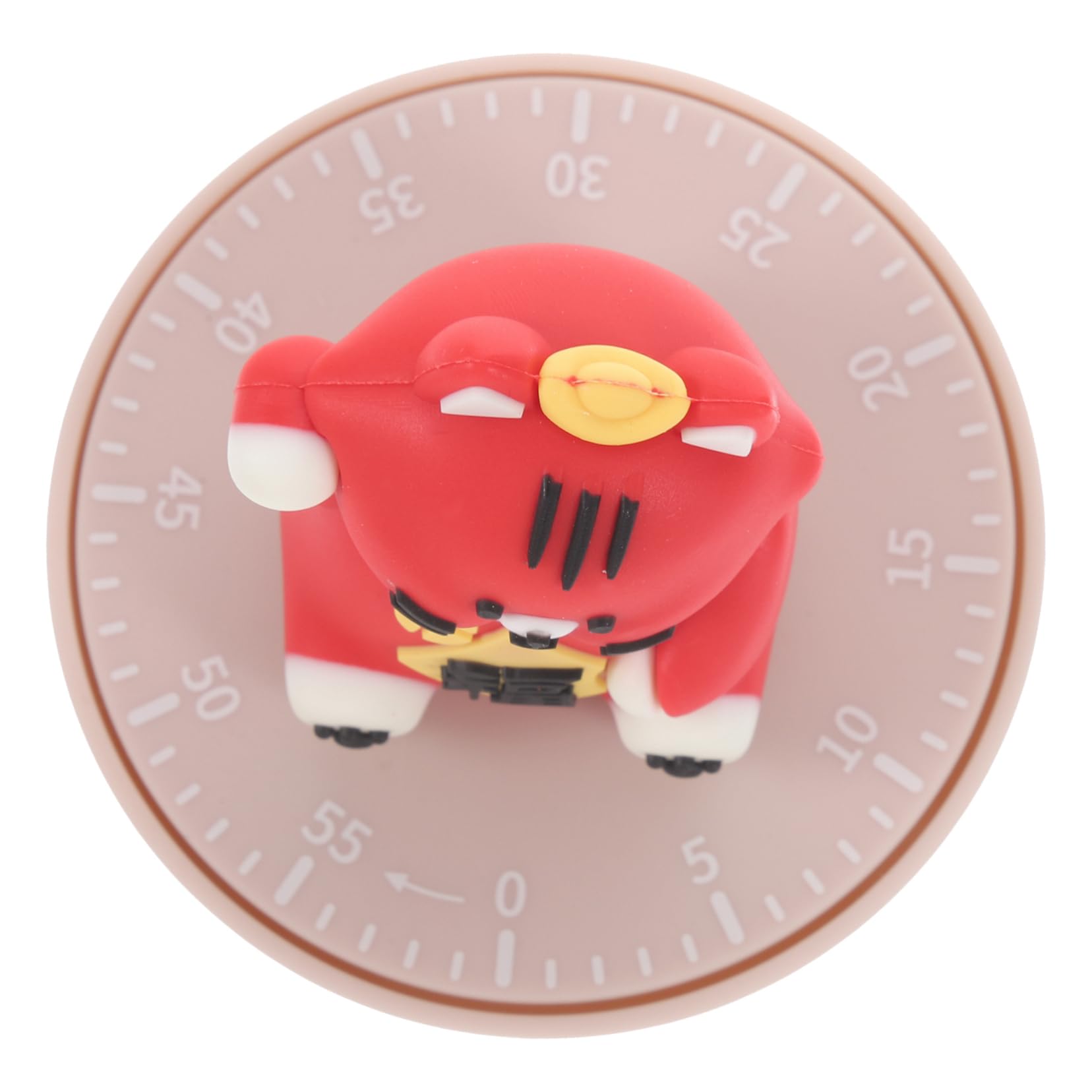 2 Pz Gestore Del Tempo Adorabile Timer Dispositivo Temporizzatore Timer Da Cucina Rumoroso Timer Da Cucina Dei Cartoni Animati Sveglia Per Bambini Timer Meccanico Da Cucina Abs， PRETYZOOM