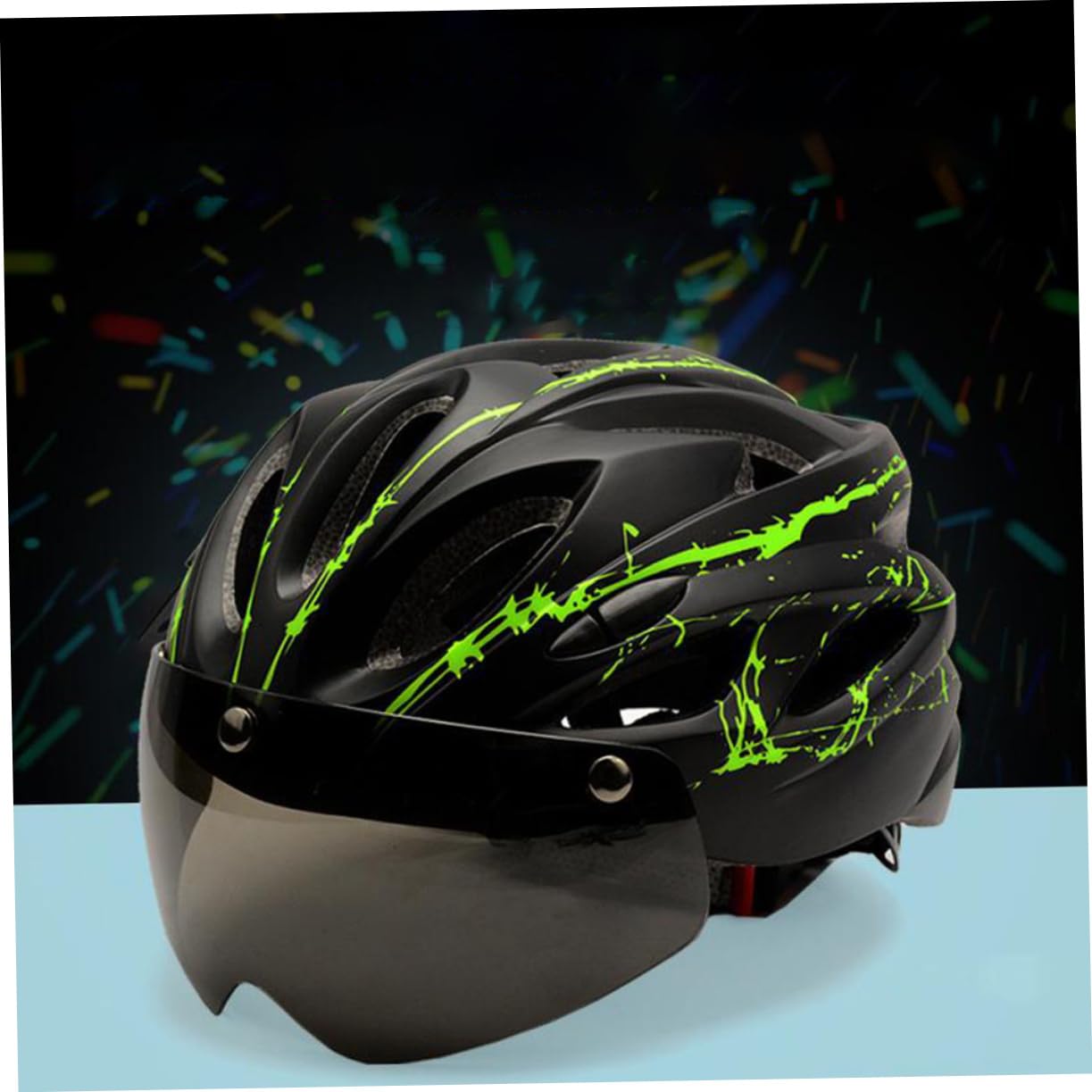 BESPORTBLE casco biciclette bike bicicleta ventilatoe ciclismo ciclomotore scooter caschi da occhiali caschetto antinfortunistico berretto da bici da corsa