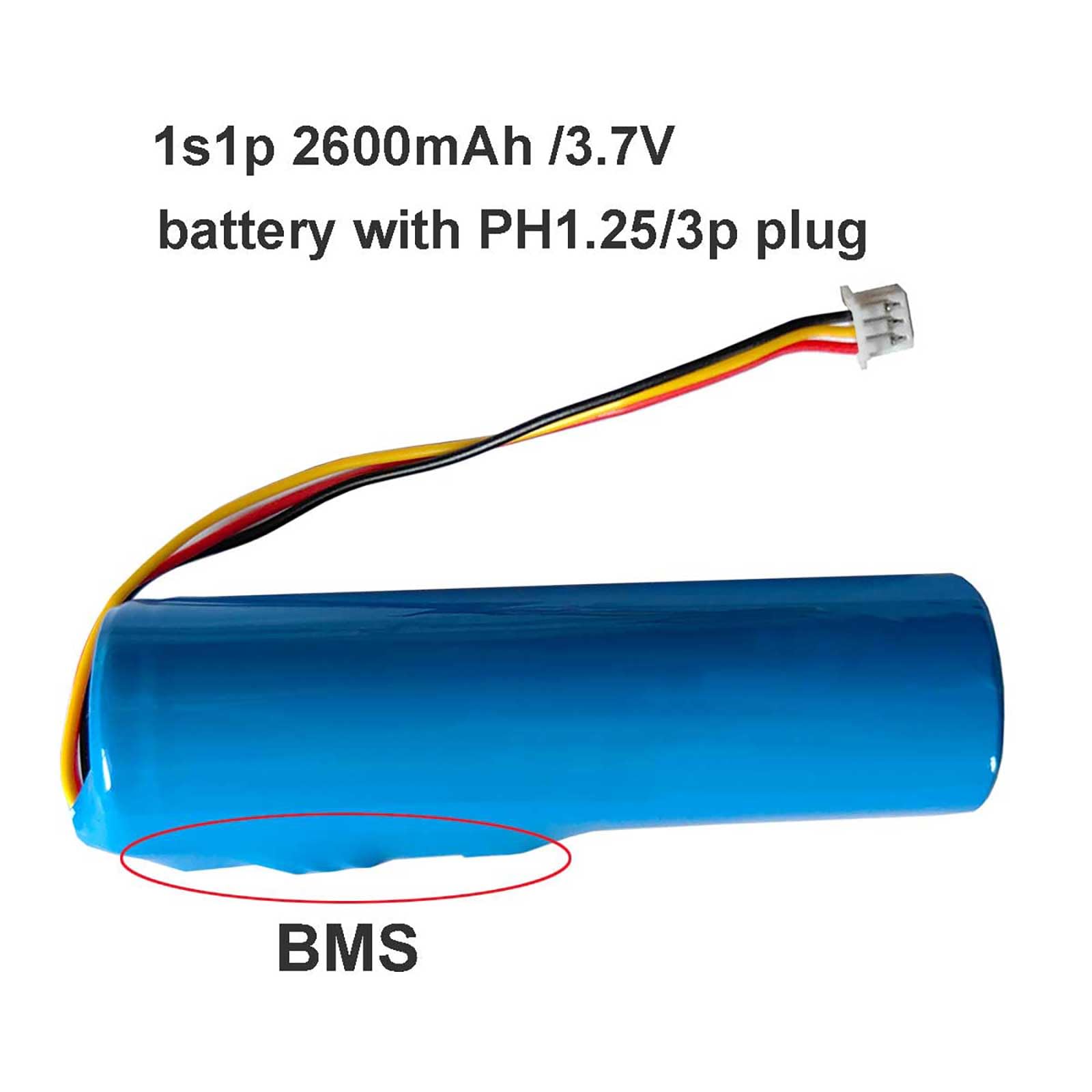 Amazon | XINLANTECH 18650 1s1p 2600mAh 3.7v 充電式リチウムイオン