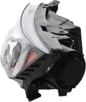 Vista 4 de Compatible con 11-13 Optima Korean Built a partir del 12/16/2010 Faro halógeno con bombilla lado izquierdo del conductor