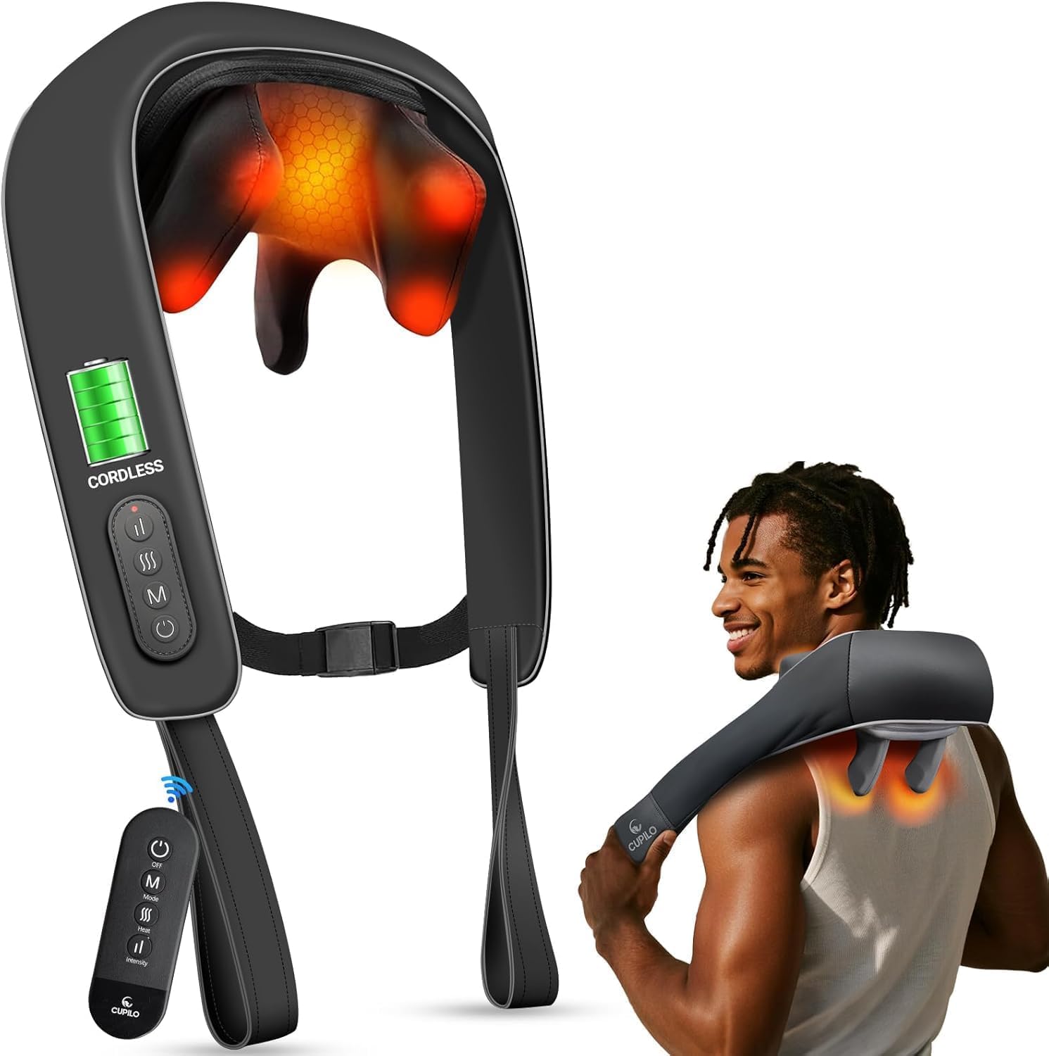 CuPiLo 6D Neck Massager