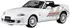 Aoshima Bunka Kyozai AOSHIMA 124 The Tuned Car Series No. 88 Mazda Auto Exe NB8C Roadster 1999 Plastic Model