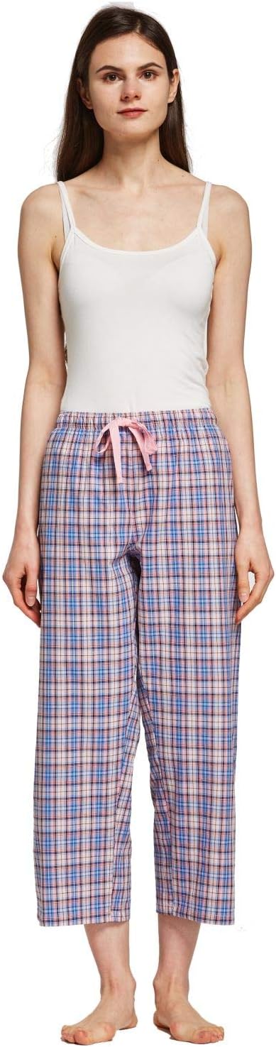 CYZ Comfortable Cotton Capri Woven Pajamas for Women, Casual Capris for Women, Perfect for Daily Wear and Sleepwear - Image 5