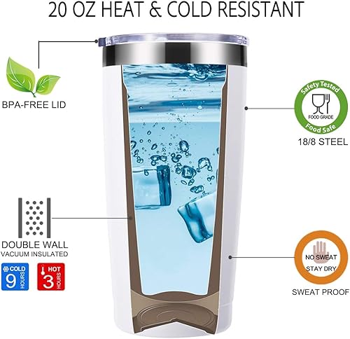 Miniatura 9 de momocici Vaso con texto en inglés "I Found That Humerus" de 20 onzas. Regalos de agradecimiento al médico. Cumpleaños, Navidad, regalos de