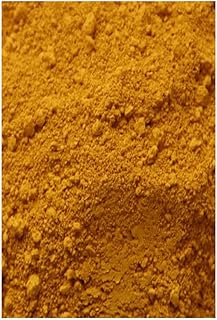 Cosméticos grado amarillo óxido de hierro polvo para cosméticos y jabón - 50 g