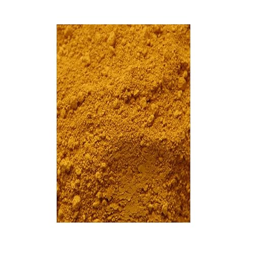 Miniatura 1 de En varios colores óxido de hierro Polvo de óxido de hierro amarillo grado cosmético para cosméticos y jabón - 1.76 oz