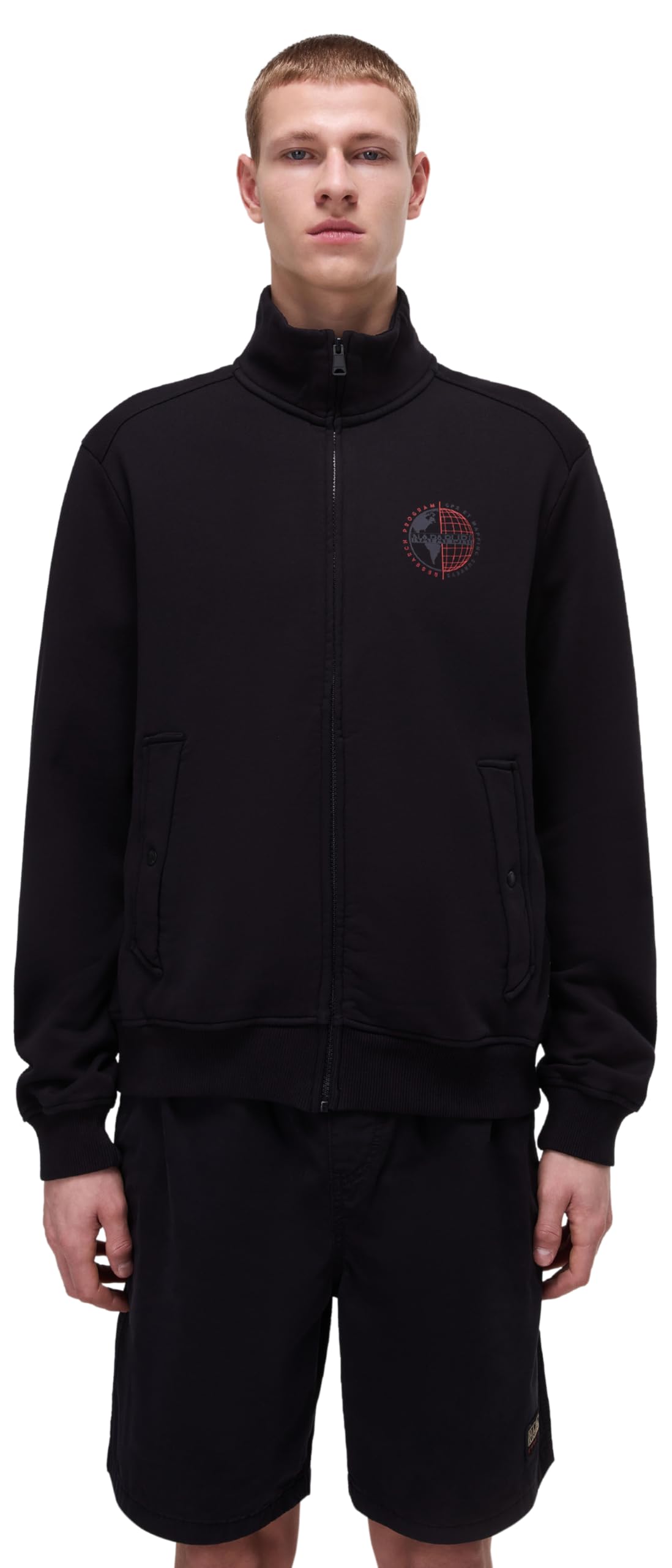Napapijri Sweatshirt Beril mit Reißverschluss
