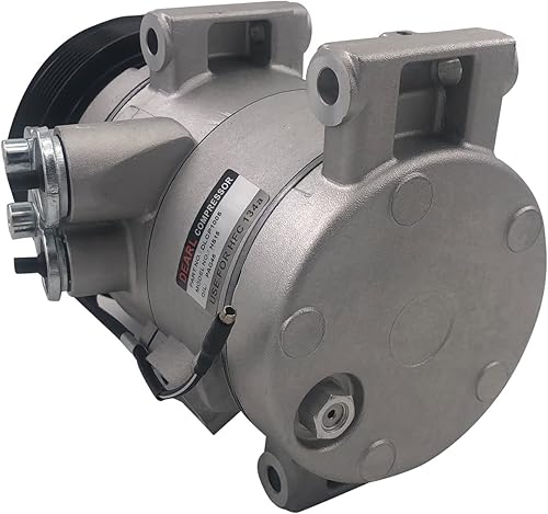 Miniatura 3 de Dearl Compresor de aire acondicionado A/C con embrague L4 2.7L V6 4.0L compatible con Toyota 05-15 Tacoma 05 06 07 08 09 10 11 12 13 14 15 (2005