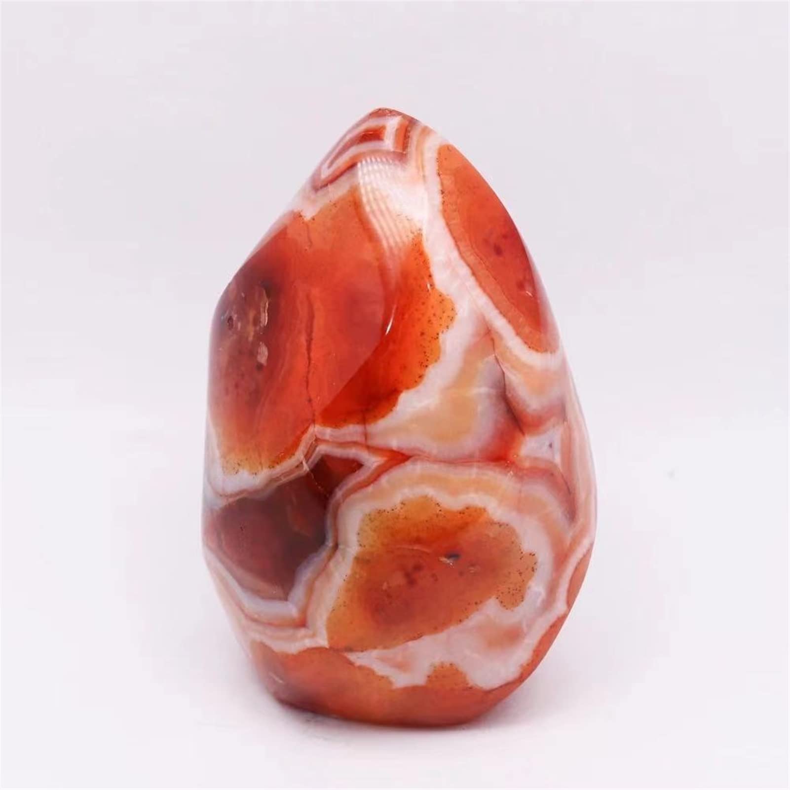 Amazon.co.jp: 1pc 200g-1000g自然赤瑪瑙石クリスタルギフト装飾品