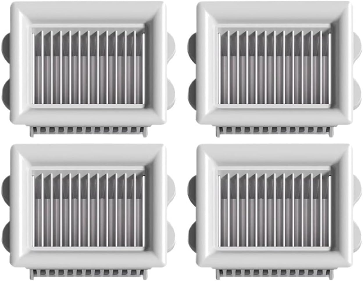 parts 4pcs Hepa Filter, compatible for Roborock Flexi Pro, Flexi Lite, Sweeping Robot Accessories
