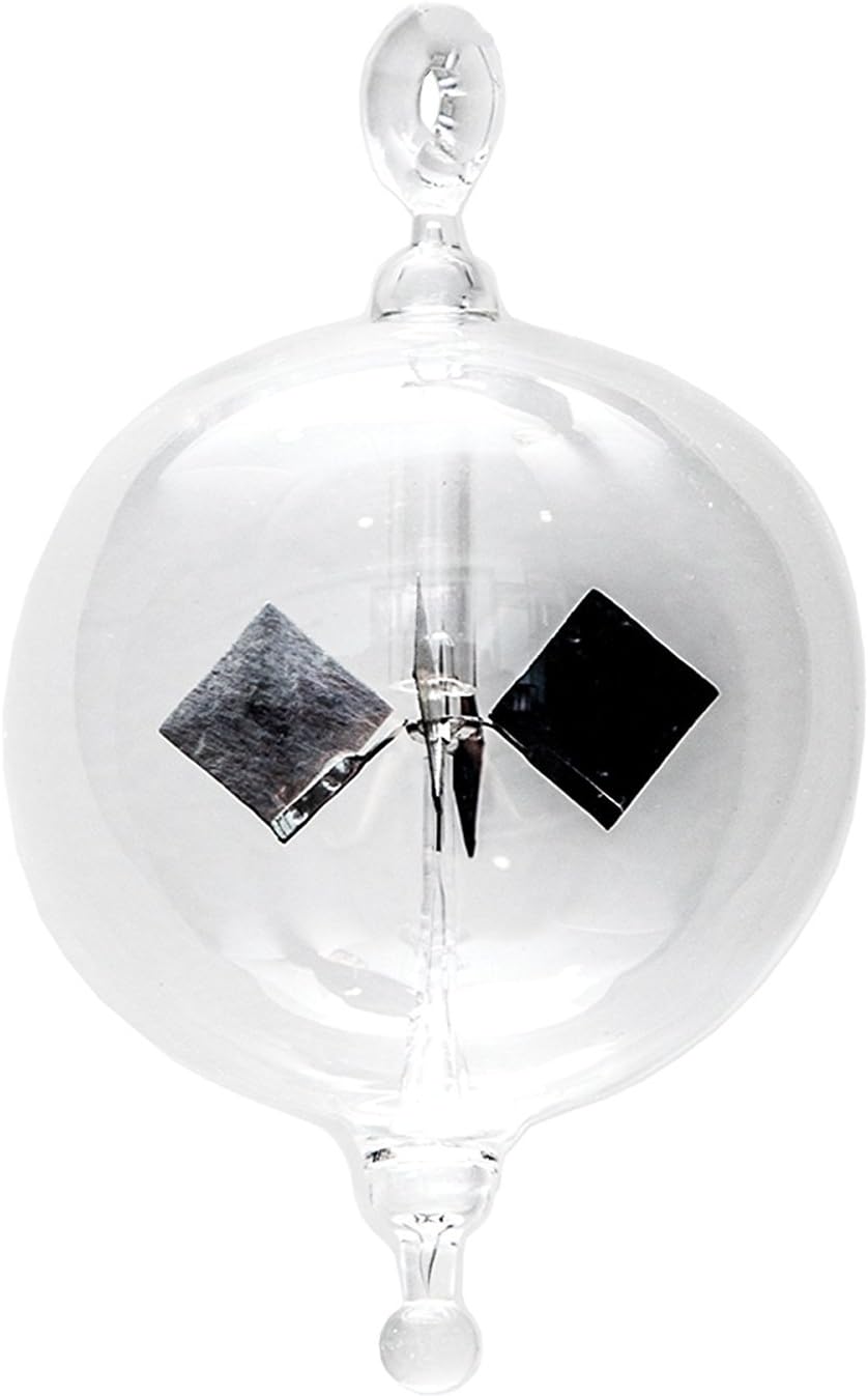 Glassic Gifts Hanging Crooks Light Mill Glass Ornament