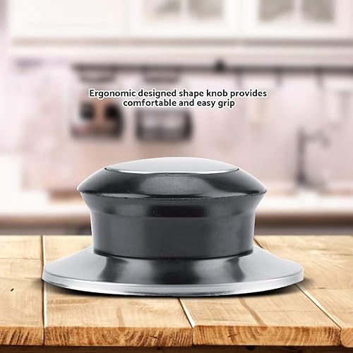 Miniatura 3 de 5 piezas de ollas de cocina tapas de sartén resistentes al calor Perilla de repuesto de mango de elevación para utensilios de cocina para el hogar