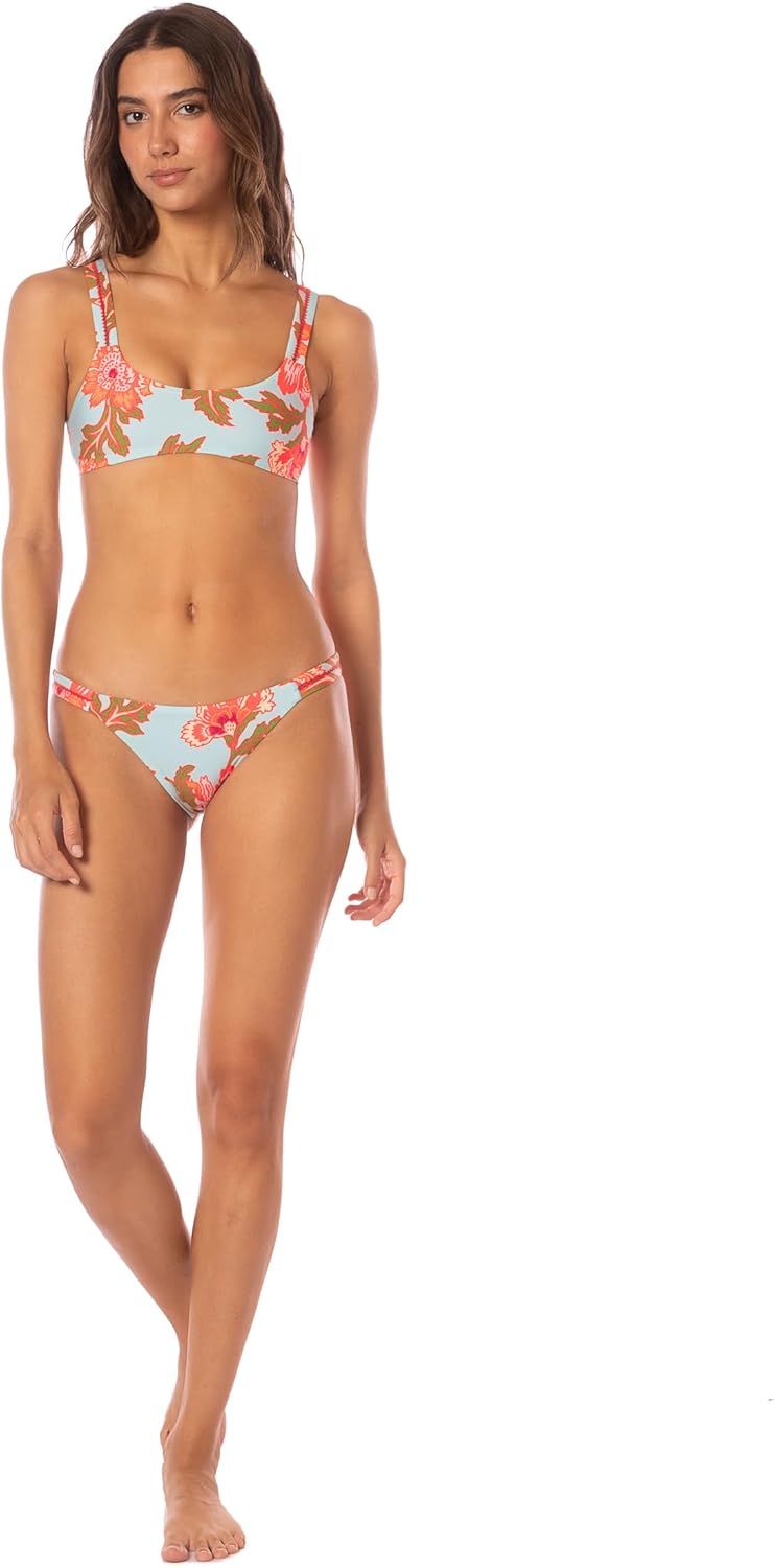 Maaji 5311 Sporty Bralette Top Women Swimwear Blue - Image 7