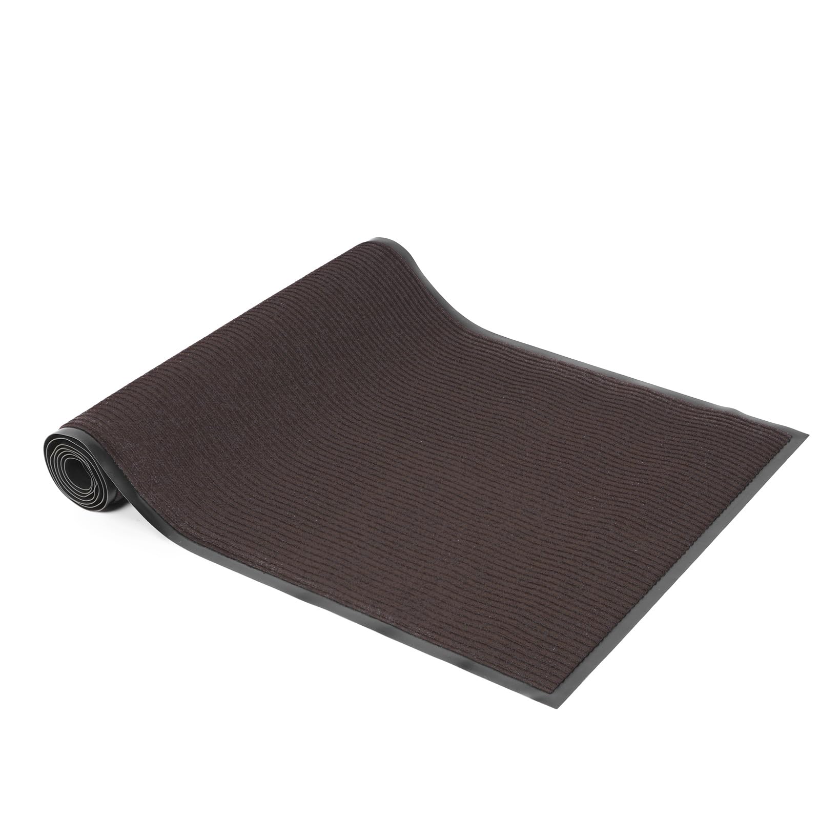 Commercial Floor Mat 3'x16'5'' - Brown Runner -9