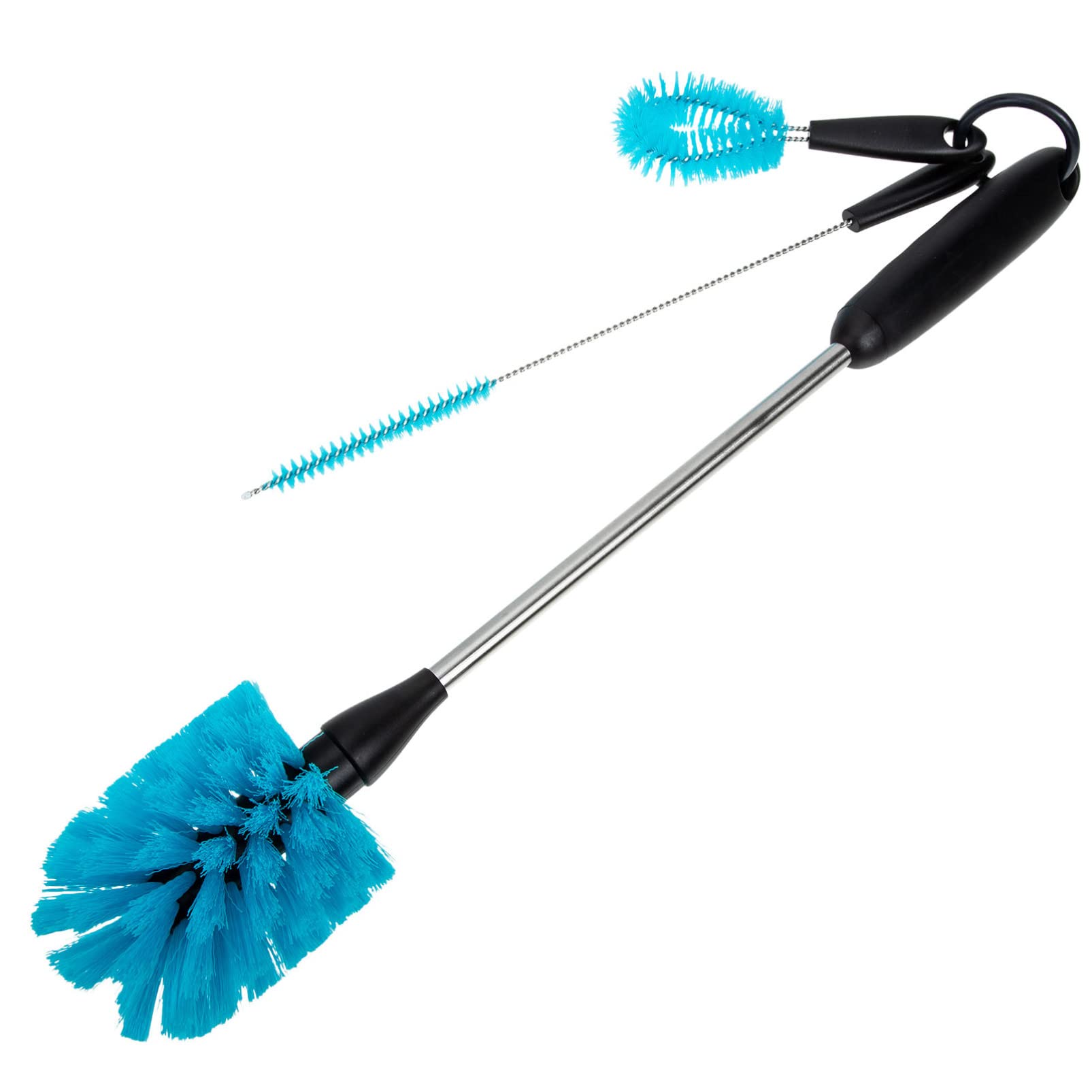 3 Set Spazzola Per La Pulizia Della Tazza Detergente Per Bollitore Bicchiere Bottiglia Pulita Spazzola Lavabottiglie Spazzola Per Bottiglie Abito Bambino Alta Biberon Plastica