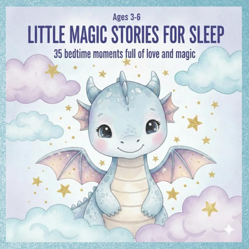 LITTLE MAGIC STORIES FOR SLEEP: 35 bedtime moments full of love and magic