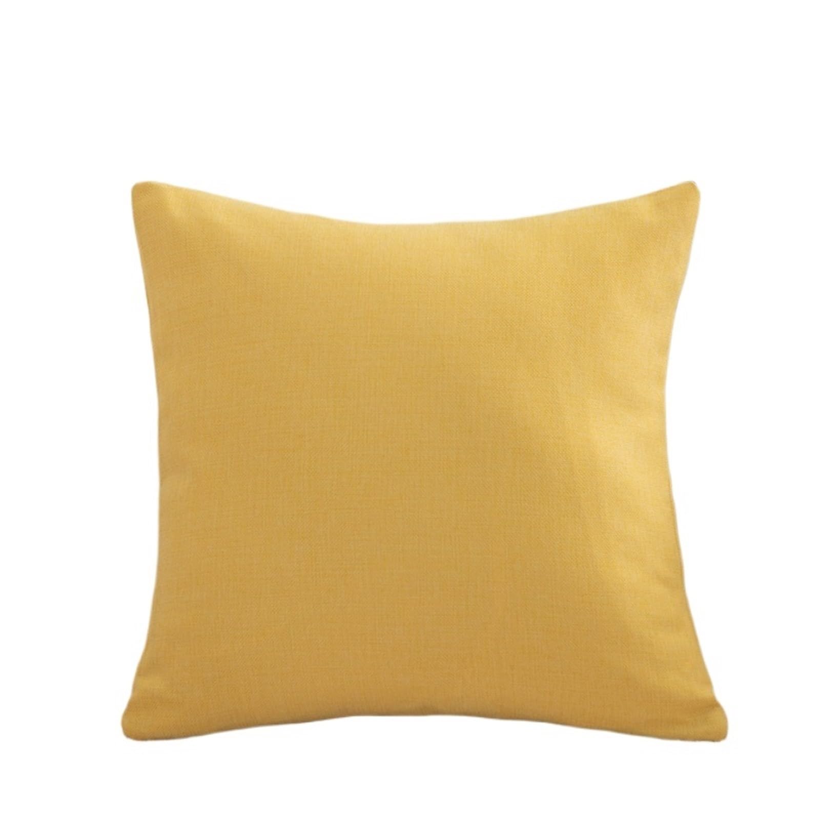 Pillowcases 2Pc Decorative Square Throw Pillow Cushion Cover (Without Core) Color Pillowcase Living Room Modern Simple For the bedroom