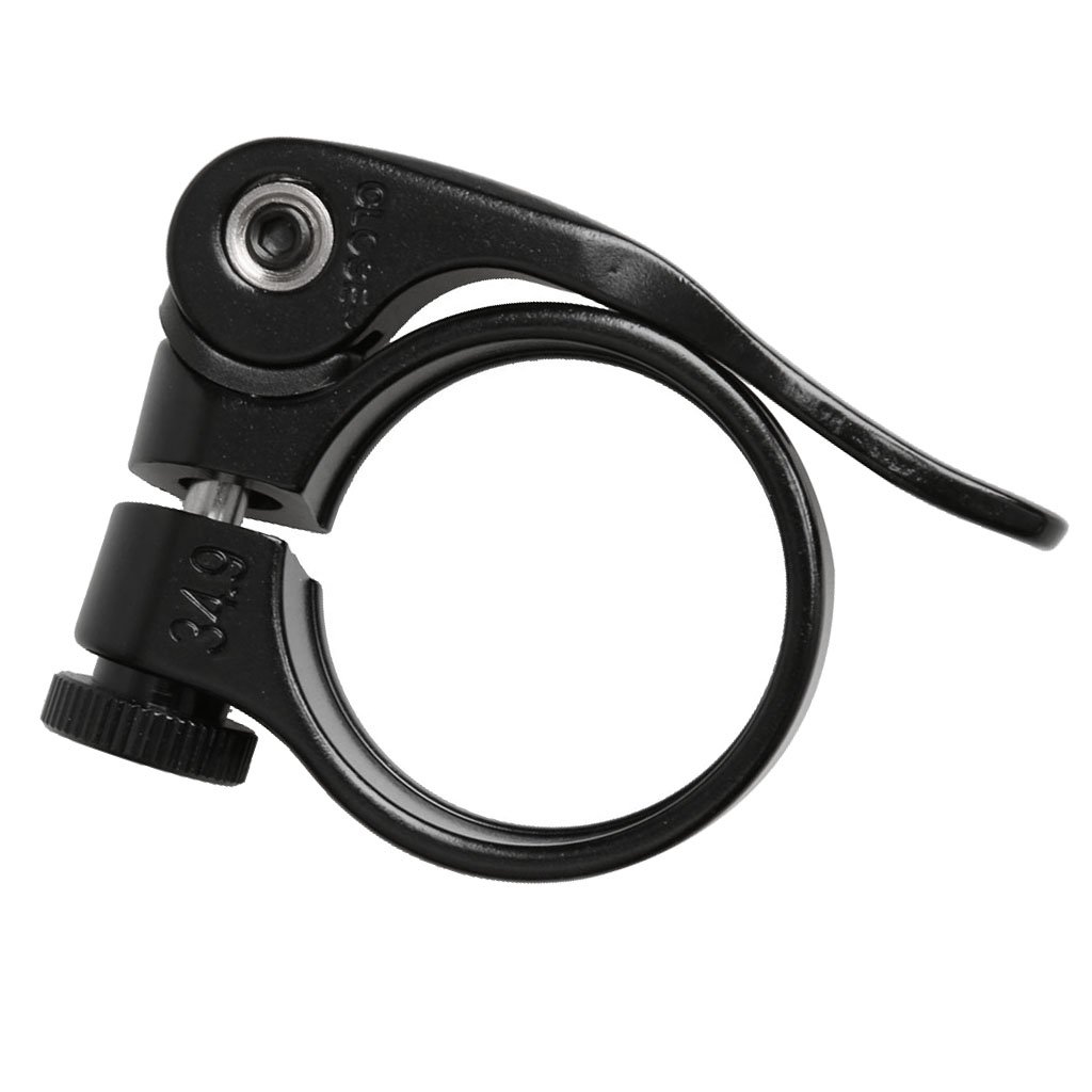 Generic Imported Cycling Bike Bicycle Quick Release Seat Post Bolt Binder Clamp 34.9mm (Black) (B01ERLN824) Amazon Price History, Amazon Price Tracker