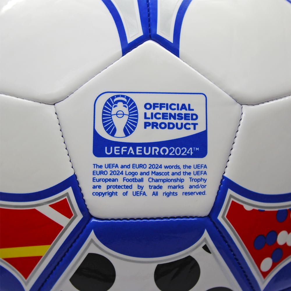 AhfuLife Lot De 24 Tourbillons De Football à Suspendre Pour Décorations De Football Européen 2025 Pour Femmes, 12 Tourbillons à Suspendre Et 12 Tourbillons à Suspendre Pour Décorations De Fête De