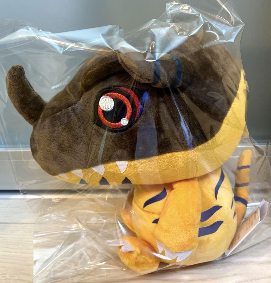 新品タグ付き デジモン ぬいぐるみ くたキャラ グレイモン 希少】くたキャラ デジモンアドベンチャー グレイモン