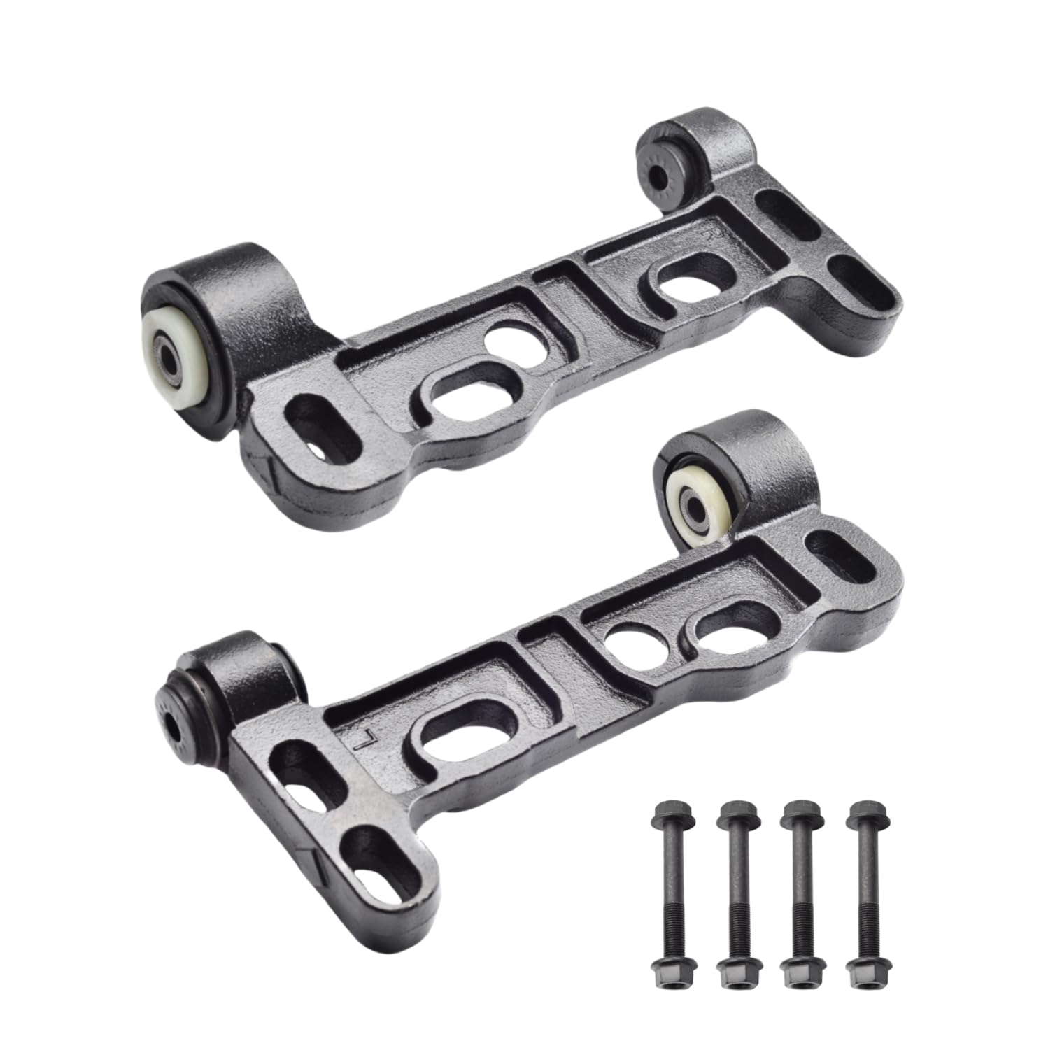 front lower control arm fit for buick rainier 04-07 chevrolet trailblazer 02-09 gmc 02-09 isuzu ascender 03-08 oldsmobile bravada 02-04 saab 9-7x 05-07 k641135 k641134-2 set suspension kit