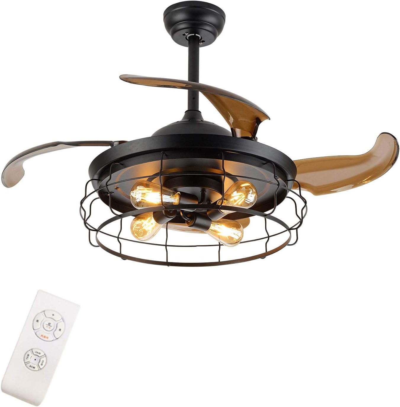 Best Caged Ceiling Fans 2022 The Ultimate Buyer's Guide