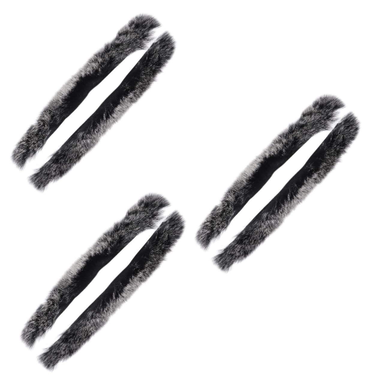 TOYANDONA 6pcs Hair Stabilizer for Bowstring Shock-absorbent Accessories for Traditional Archery Easy Installation Reduction for Enhanced Accuracy