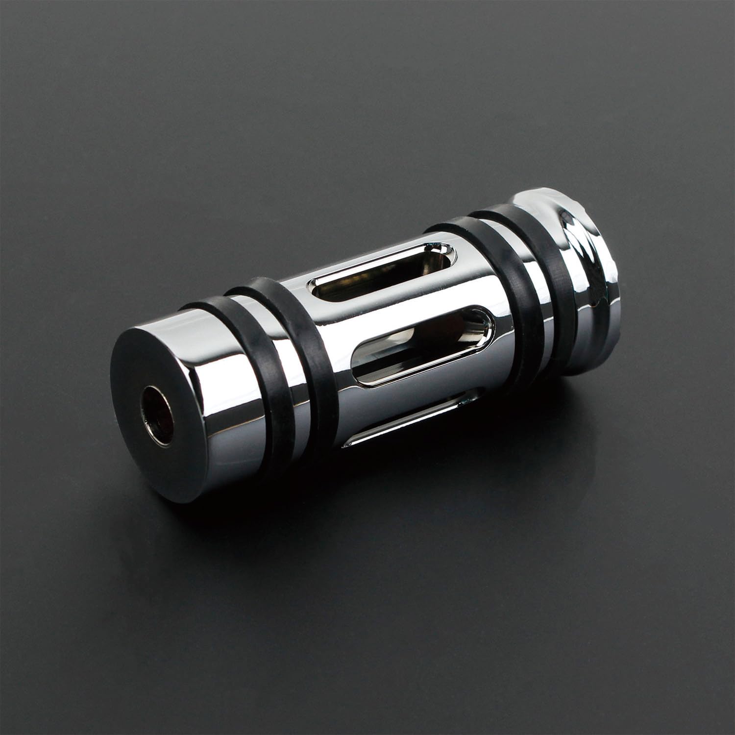 POWER JAMES Chome Shifter Peg Shift Footpeg for Harley Davidson (Shift Peg)