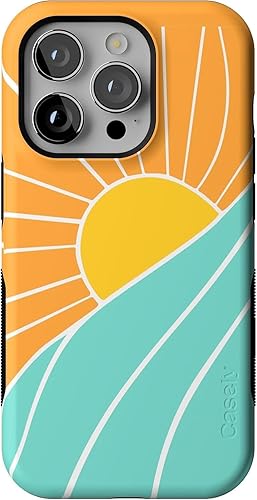 Miniatura 92 de Casely Funda para iPhone 14 Pro | Campo de flores | Floral pastel | Compatible con MagSafe | Diseño protector audaz