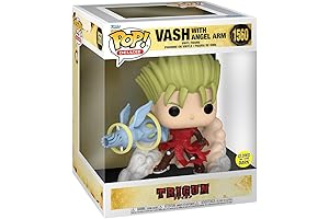 Funko Pop! Deluxe: Trigun - VASH the Stampede with Angel Arm, Glow in the Dark
