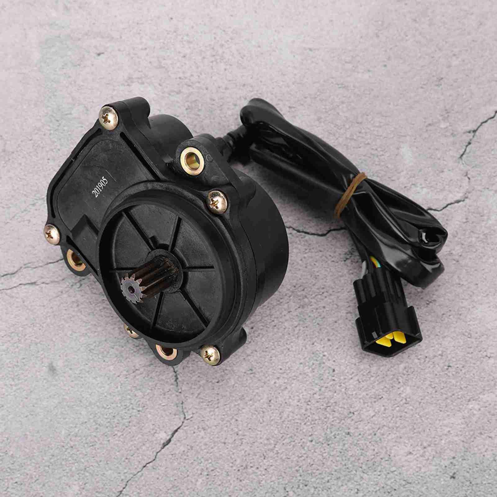 Vorderachse Differentialgetriebemotorbaugruppe Q830-314000 für CFMOTO CF450 450 ccm, Umschaltmotor für AWD/mit Spule aus reinem Kupfer, geräuscharm, hohes Drehmoment