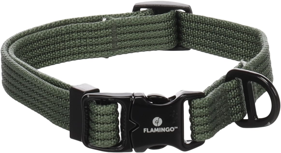 Dog Collar Cami Green S 30-45cm 15mm