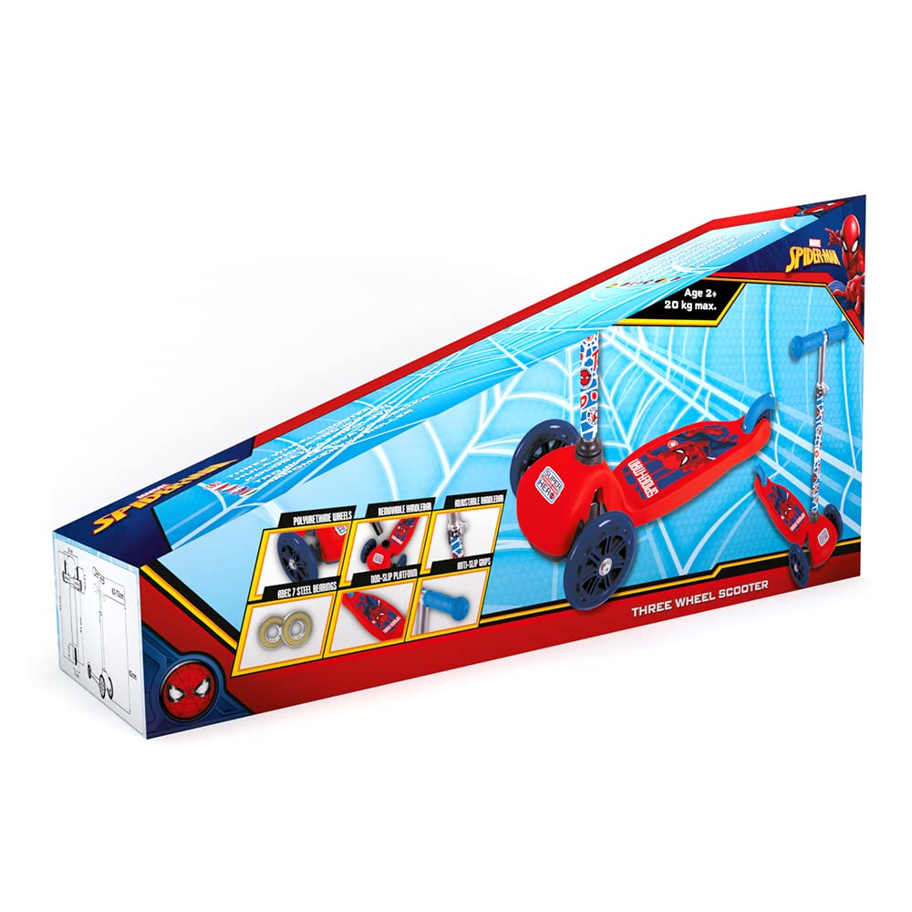 Amazon.co.jp: スパイダーマン 9948 3輪スクーター : おもちゃ