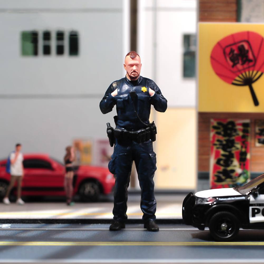 Amazon.com: SOUFORCE 1/18 Scale Action Figure Model American