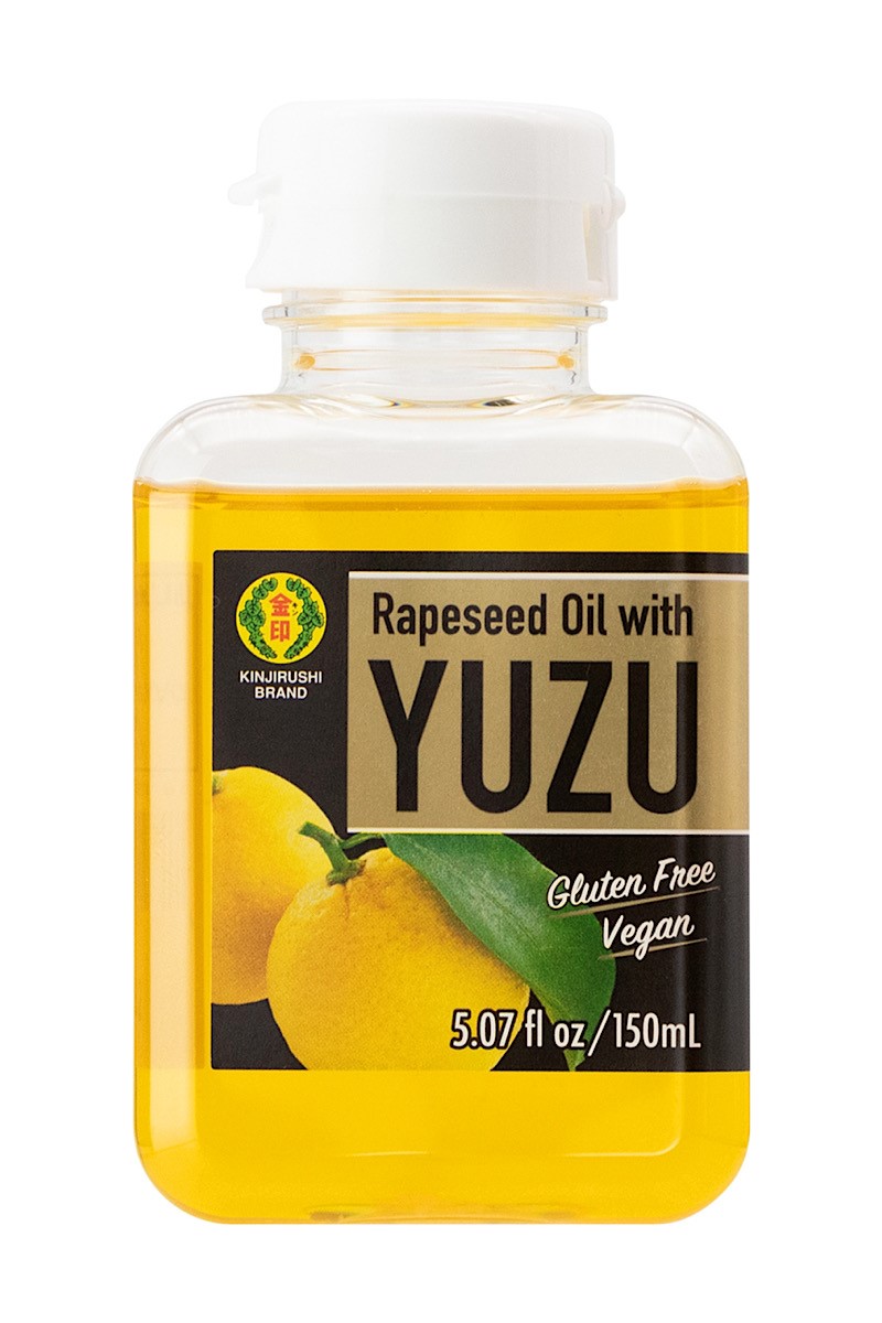 Amazon.com : Kinjirushi Gourmet Yuzu Flavored Oil (Rapeseed Oil