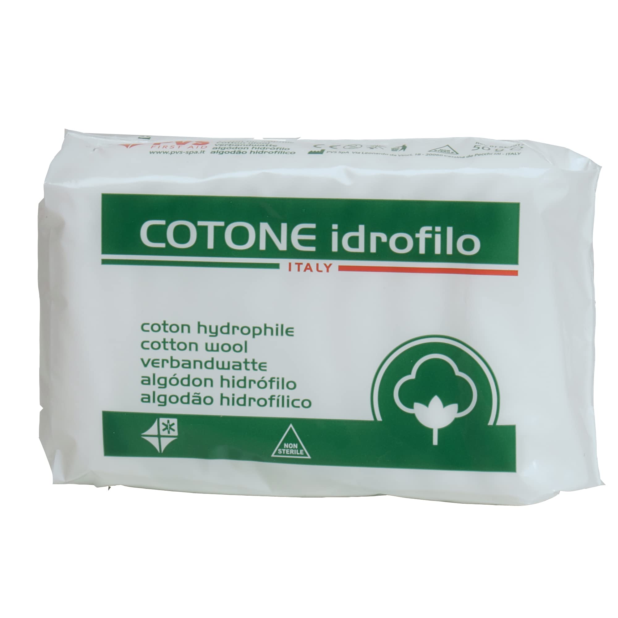 Firstmed COT104 Cotone Idrofilo Pharmashield