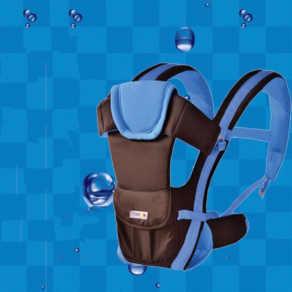 Ergonomic Baby Carrier Sling 3 In 1 Ergonomic Baby Carrier Backpack For Newborn Breathable And Soft Baby Warp For Infant And Toddlers/Pure Cotton Lightweight And Breathable up to 44 lbs/20 kg