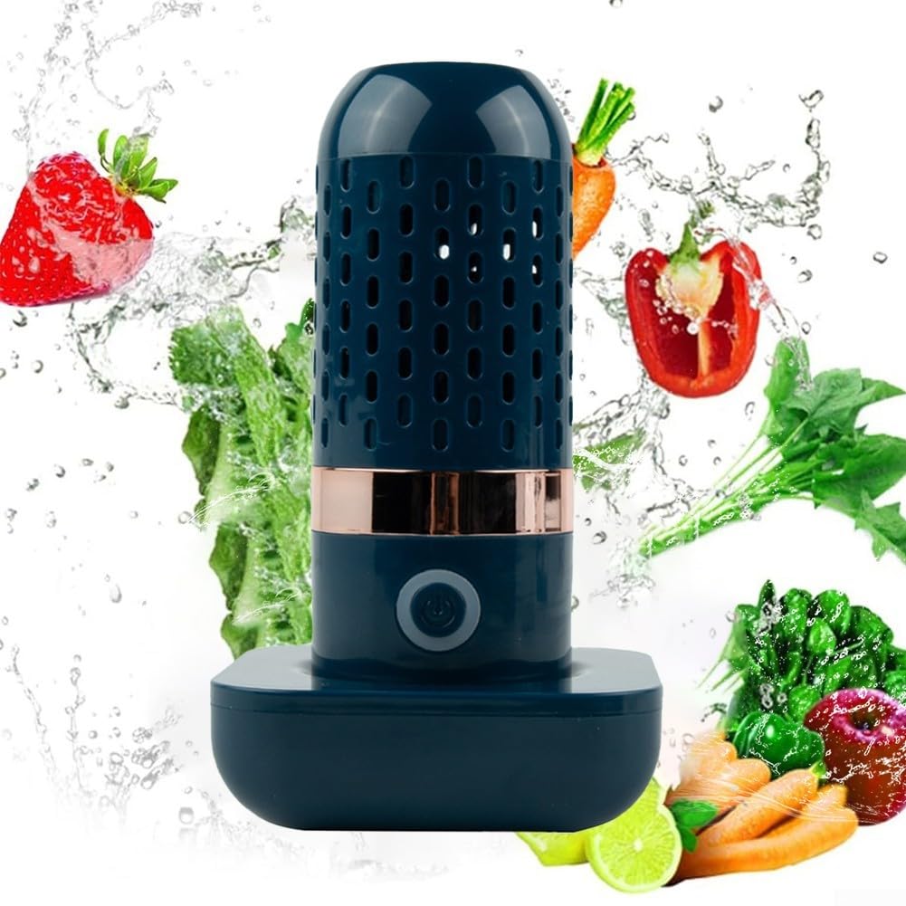 Purificador de alimentos eficiente para limpiar frutas, verduras y utensilios de cocina con diseño fácil de usar
