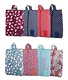 bolsas de zapatos viaje Cremallera duradera: cremallera de alta calidad para un uso cómodo para entrar y salir en cualquier momento.