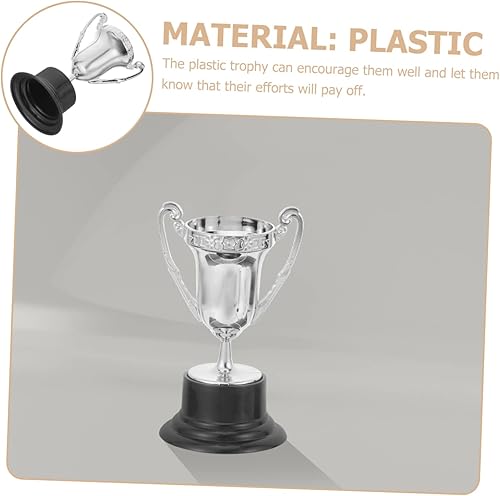 Miniatura 5 de EXCEART 10 trofeos de trofeos para adultos, disfraz de baloncesto, trofeos de fútbol, trofeos de premio, juguetes a granel para niños, trofeos para
