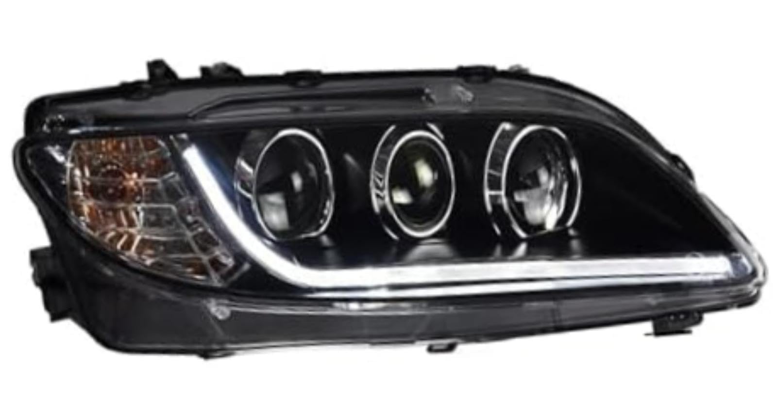 Dla Mazda 6 2004-2015 Przednie reflektory samochodu zmodyfikowany reflektor dynamiczny obiektyw kierunkowskazu lampy samochodowe światło Lusterko samochodowe włącza światło (LED) (LED)