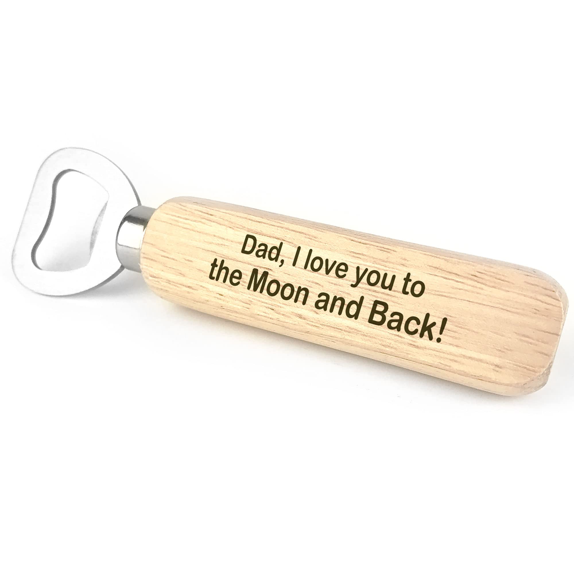 Special Dad Gift for Christmas Bottle Opener Thank You Dad Gift from Daughter Son
