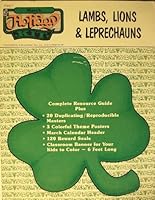 Lambs, lions & leprechauns: March holiday kit 0880127341 Book Cover