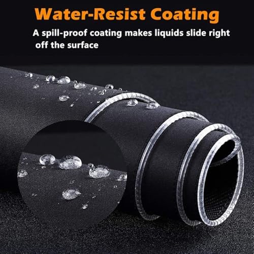 Gaming Mouse Pad Rgb Mousepad Led Mouse Pad, Large Mouse Pad Computer Keyboard Xxl Mousepad (31.5 X 12 Inch) #TOP4