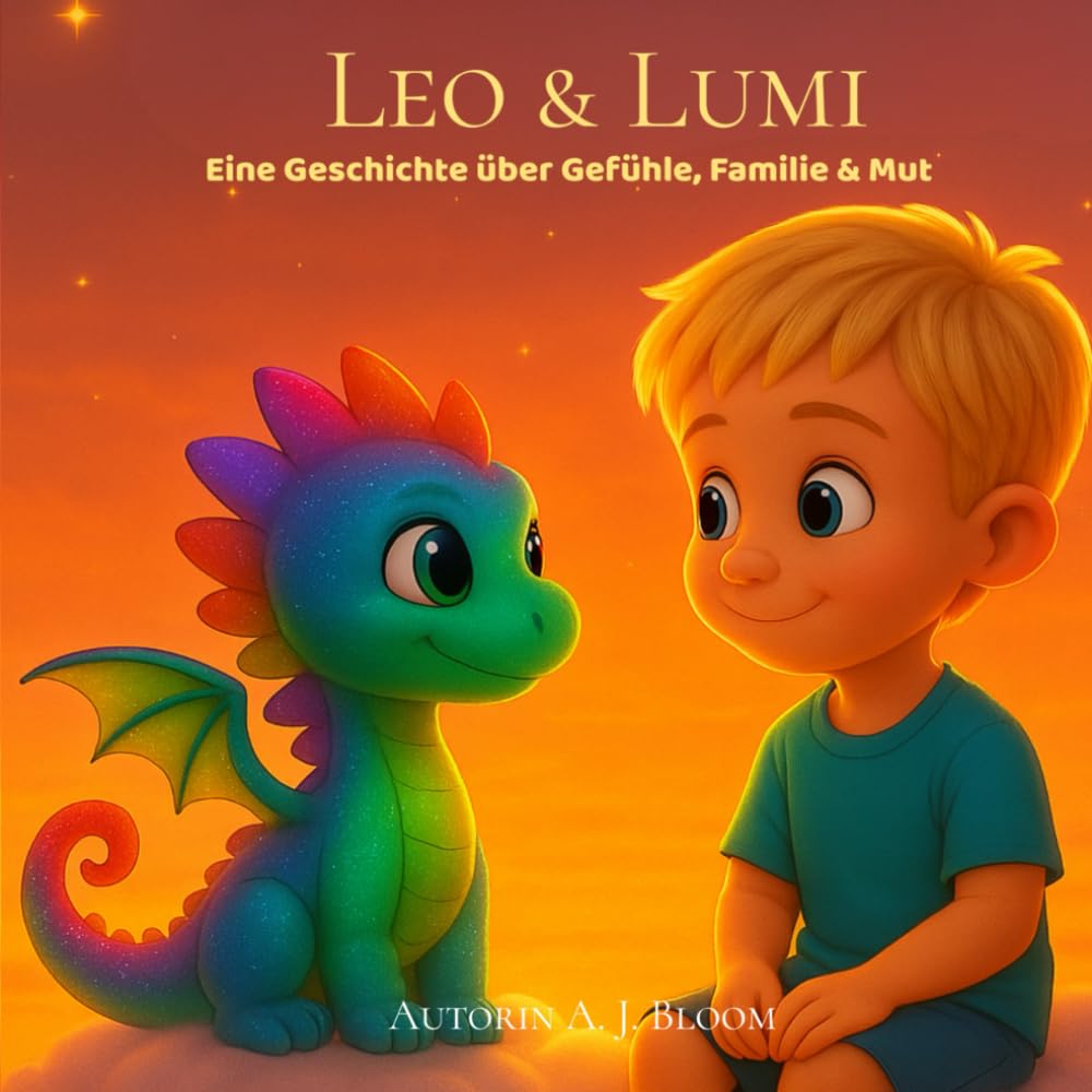 Leo & Lumi: Eine Geschichte über Gefühle, Familie & Mut