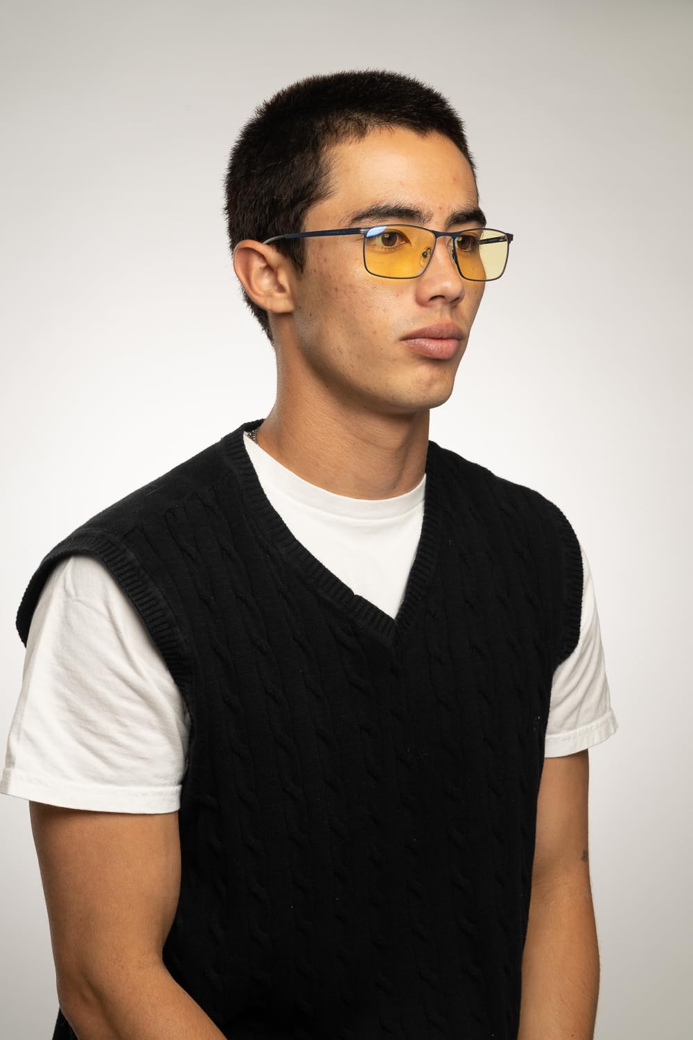 Gunnar Gafas luz azul Titanium - Mendocino