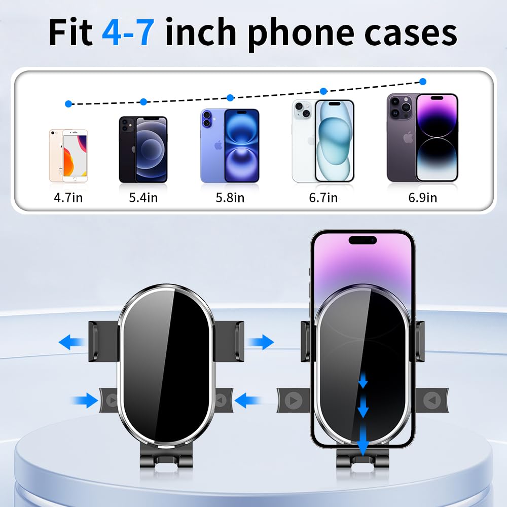 Samochodowy uchwyt na telefon do Kia NIRO 2023 2024 2025 akcesoria samochodowe wspornik ekranu nawigacji dekoracja wnętrz deska rozdzielcza uchwyt na telefon komórkowy uchwyty etui akcesoria