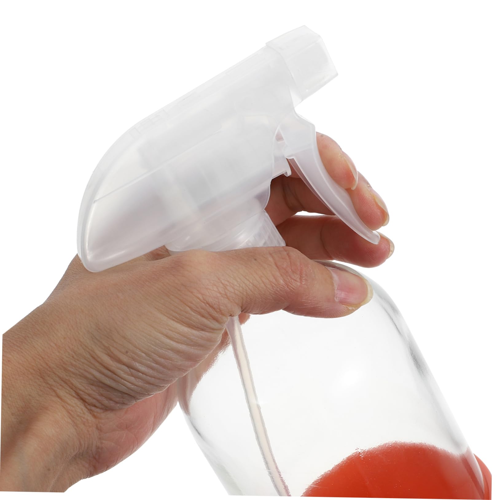 VICASKY 3 Stück Glas Sprühflaschen 500 Ml mit Rutschfestem Silikonboden Wiederverwendbar Feiner Nebel für Pflanzenpflege und Reinigung