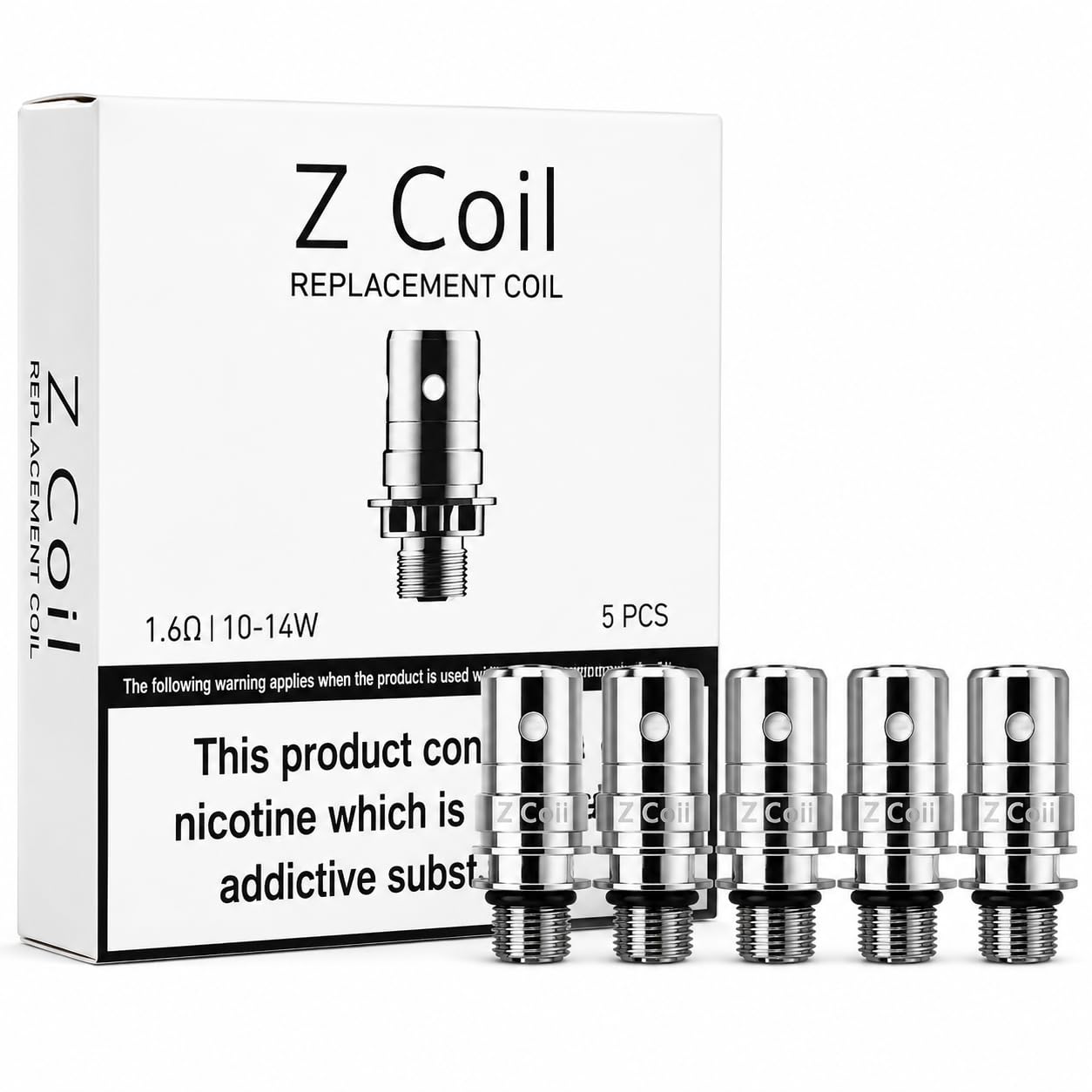 Innokin Zenith Coils - 1.6 ohm [paquete de 5], Este producto no