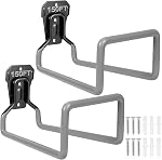 Metal Garden Hose Holder - Heavy Duty Hose Hanger Wall Mounted Water Hose Holder for Outside Yard, Sturdy Hose Reel Hose Hooks Ideal for Water Hose, Extension Cords